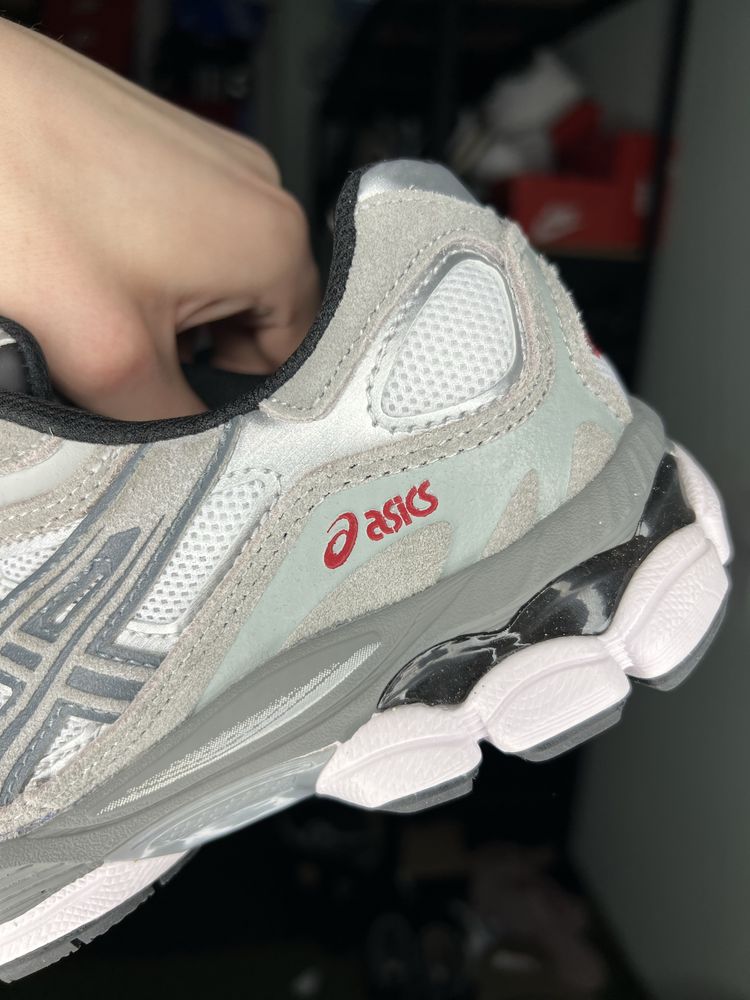 Кросівки Asics Gel NYC 'White Steel Grey 36 розмір