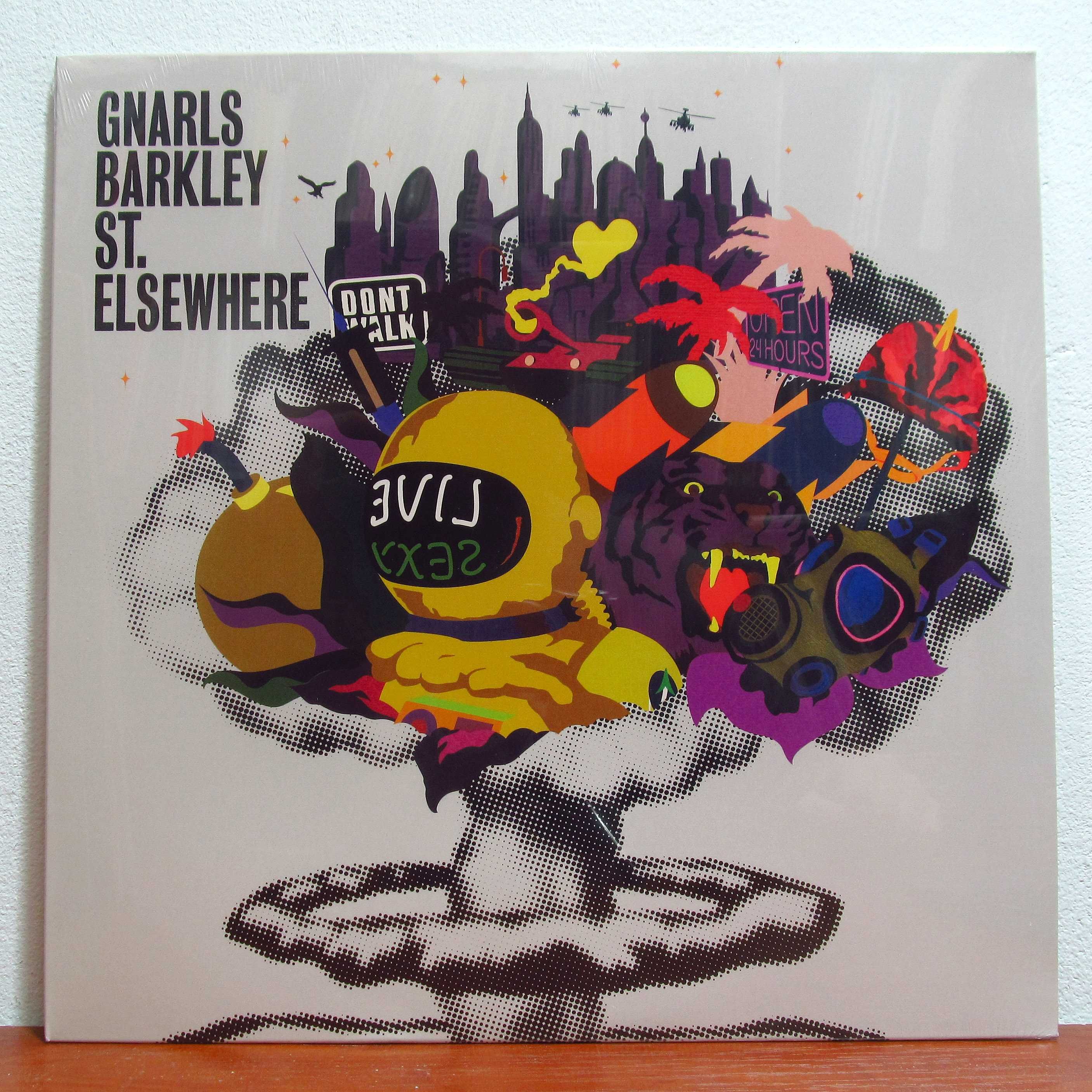 Gnarls Barkley ‎– St. Elsewhere