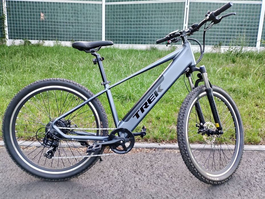 Rower elektryczny manetka