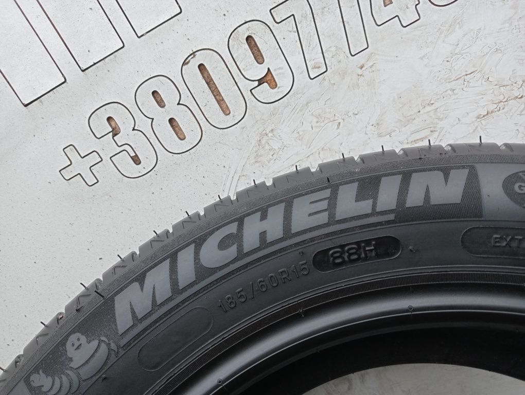 Шини 185/60 R 15 Michelin Energy Saver. Літо пара. Нові колеса склад.