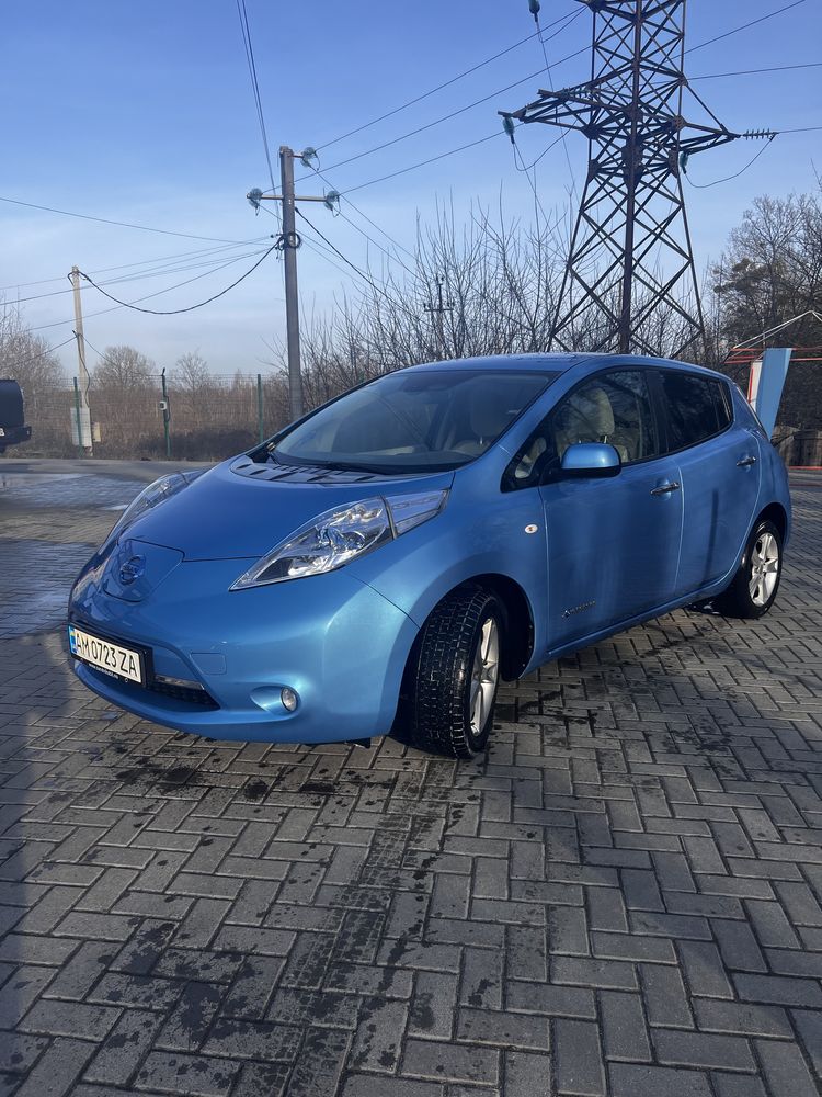 Nissan Leaf 110-120км