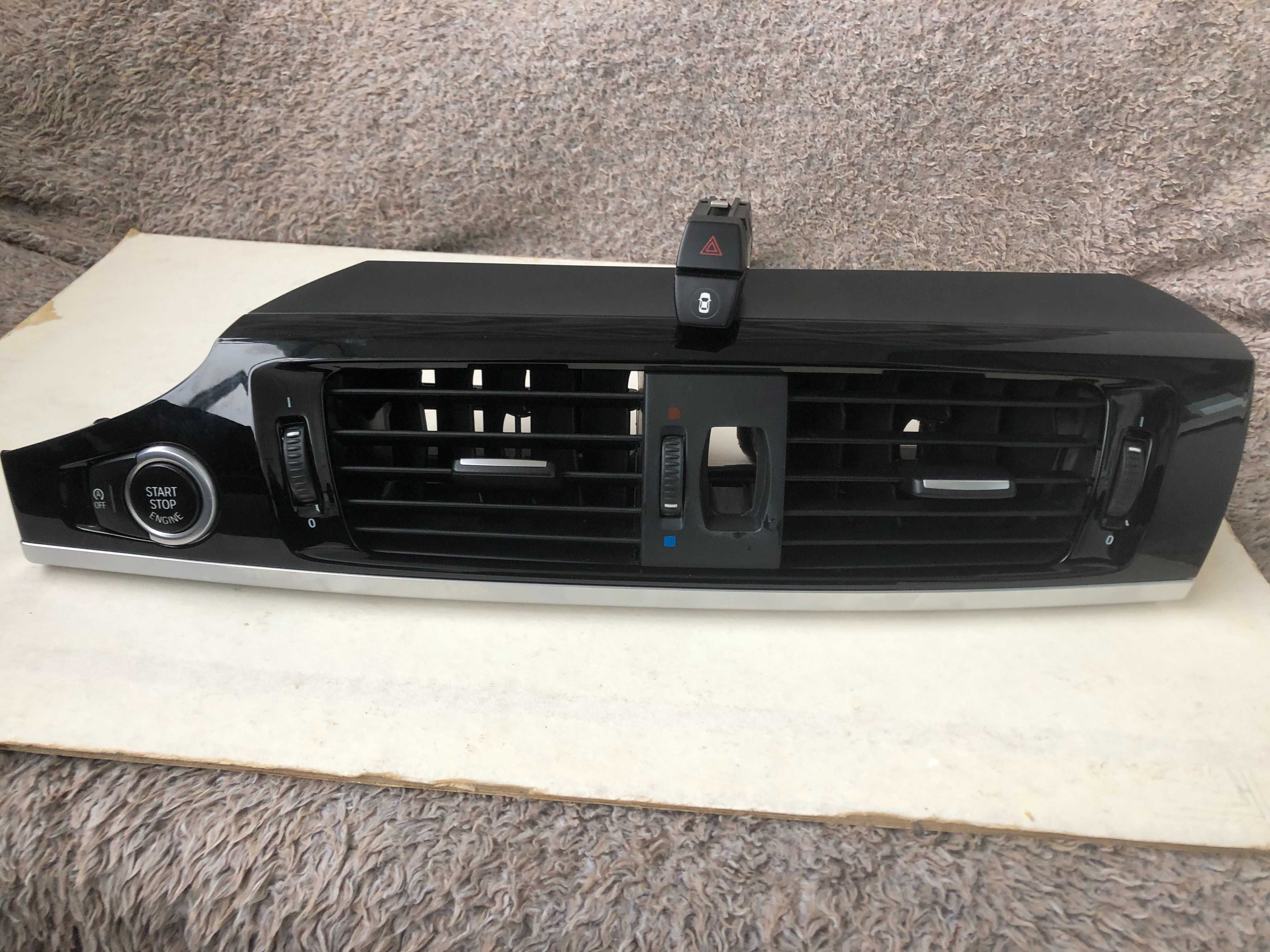 Накладка дефлектор воздуховод 9184742-04 на BMW X3 (F25)