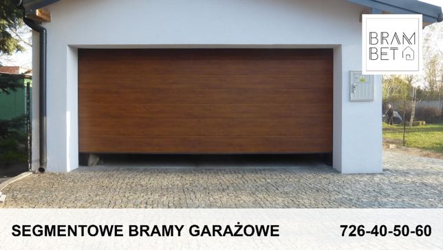 Segmentowa Brama Garażowa - Poznań