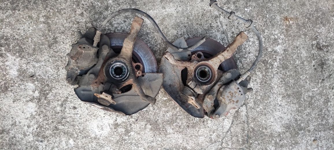 SWAP tarcz hamulcowych przód 256 mm wentylowane 4x100 golf 2 Jetta a2