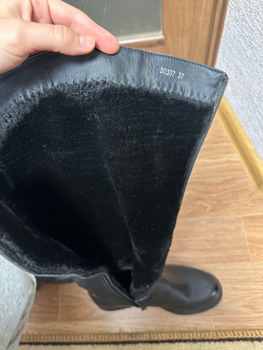 Зимові чоботи на хутрі