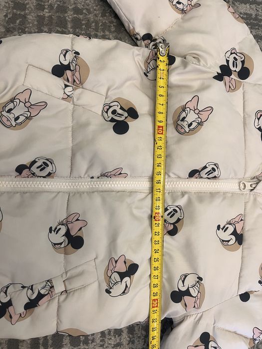 Kurtka zimowa myszka miki