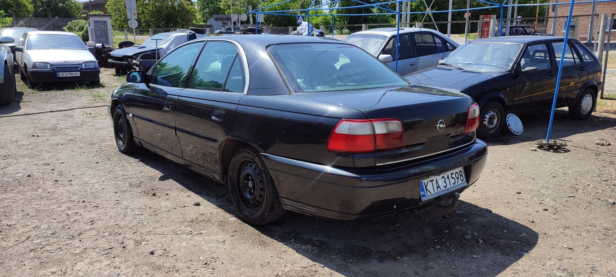 Разборка Опель омега б розборка шрот запчасть Б/У Opel omega B