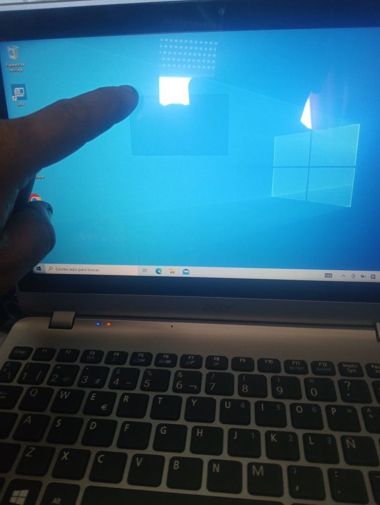 Acer aspire v5-122p ecrã tátil