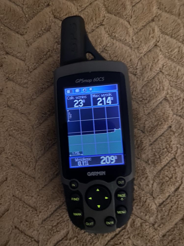 Продам супутниковий навігатор Garmin 60 CS