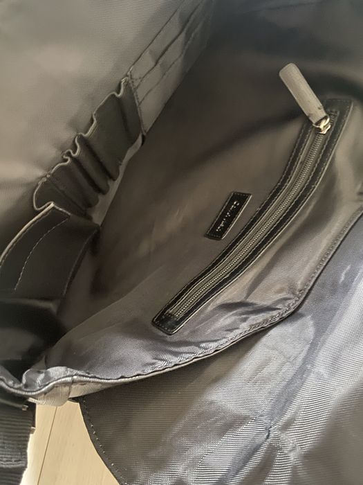 Сумка мессенджер calvin klein monogram logo drill legit