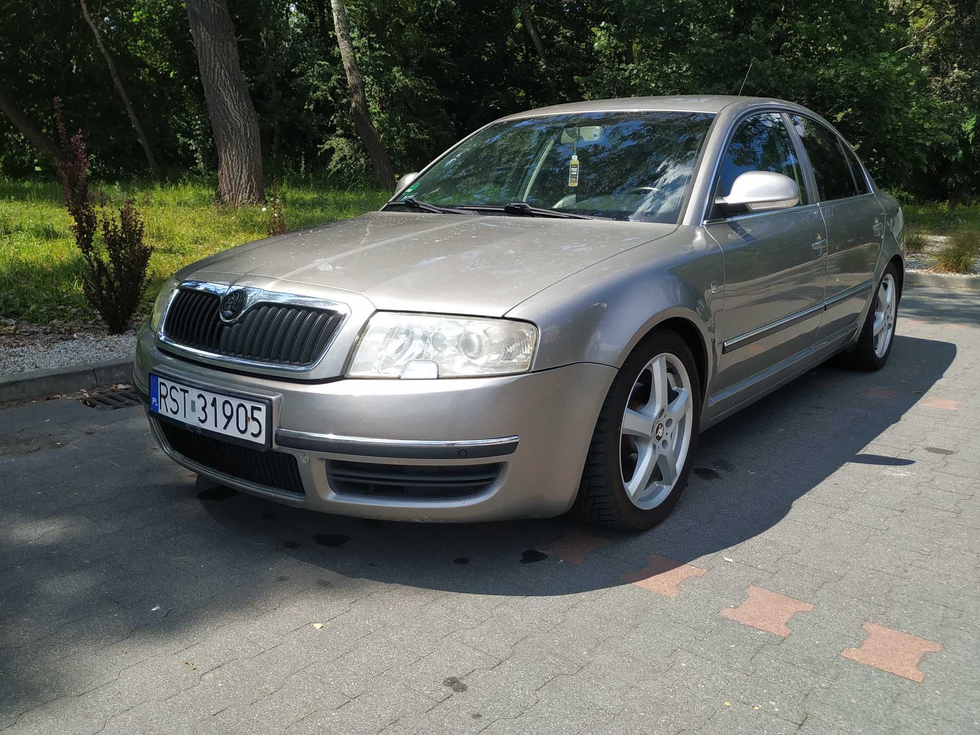 Skoda Superb 2007 Elegance 2.0 tdi 260 tys.
