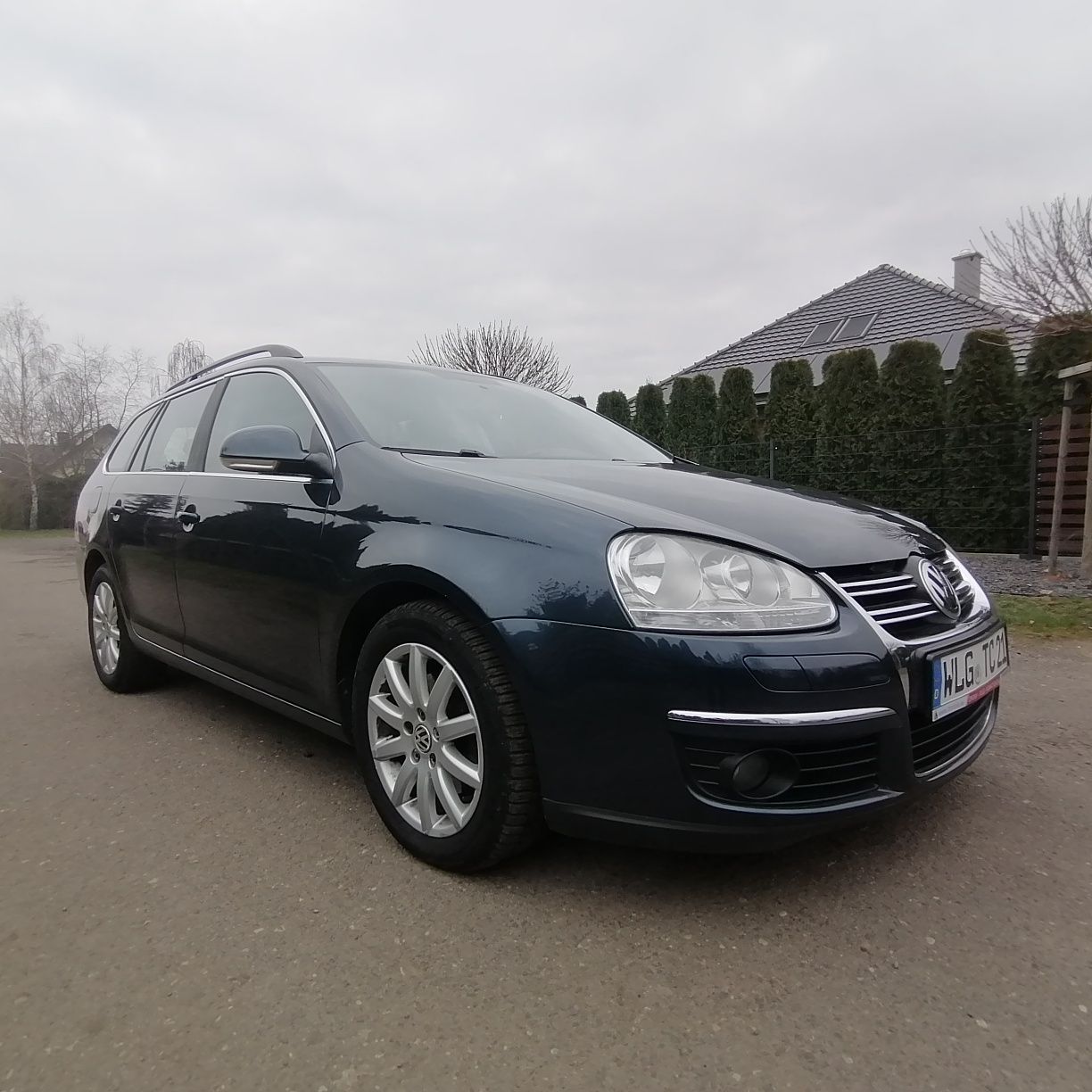 VW Golf V 1.4 benzyna Automat  DSG rok 2007