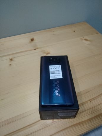 Xiaomi Poco X3 PRO preto com 8Gb ram 256Gb memória