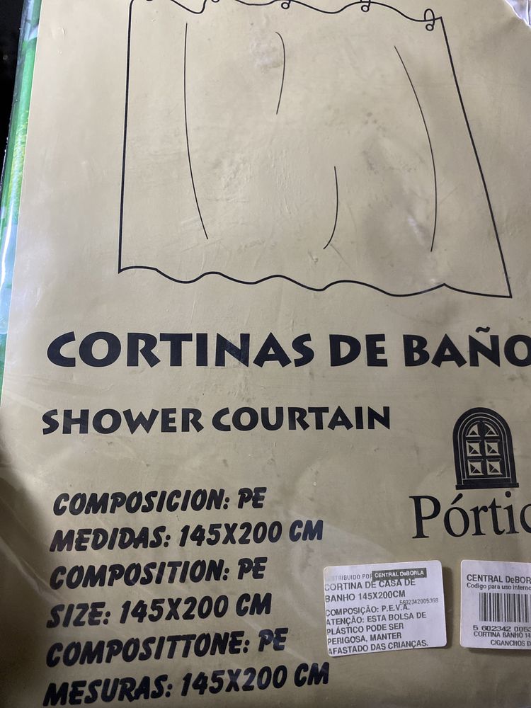 Cortina de banho