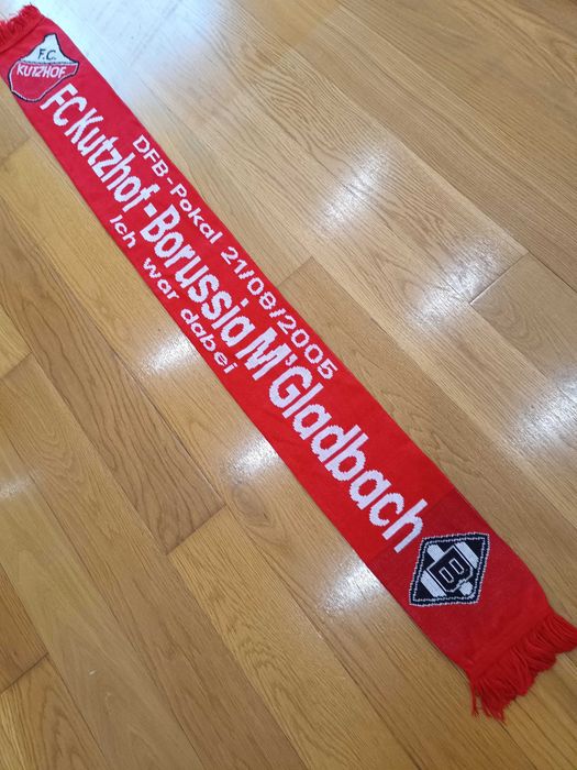 Cachecol de Jogo- Kutzhof vs Brussia Gladbach - A079