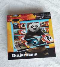 Gra edukacyjna Jawa puzzle Kung Fu Panda Skojarzenia