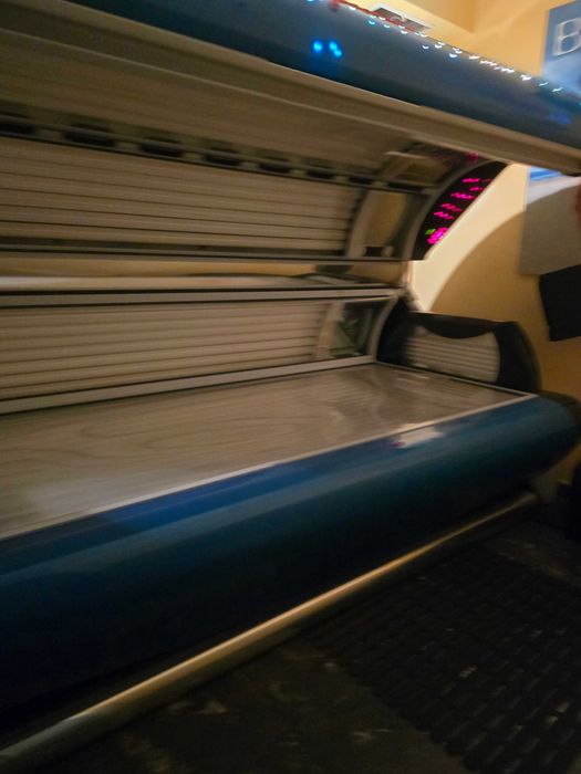 Solarium Ergoline 500 z lampami