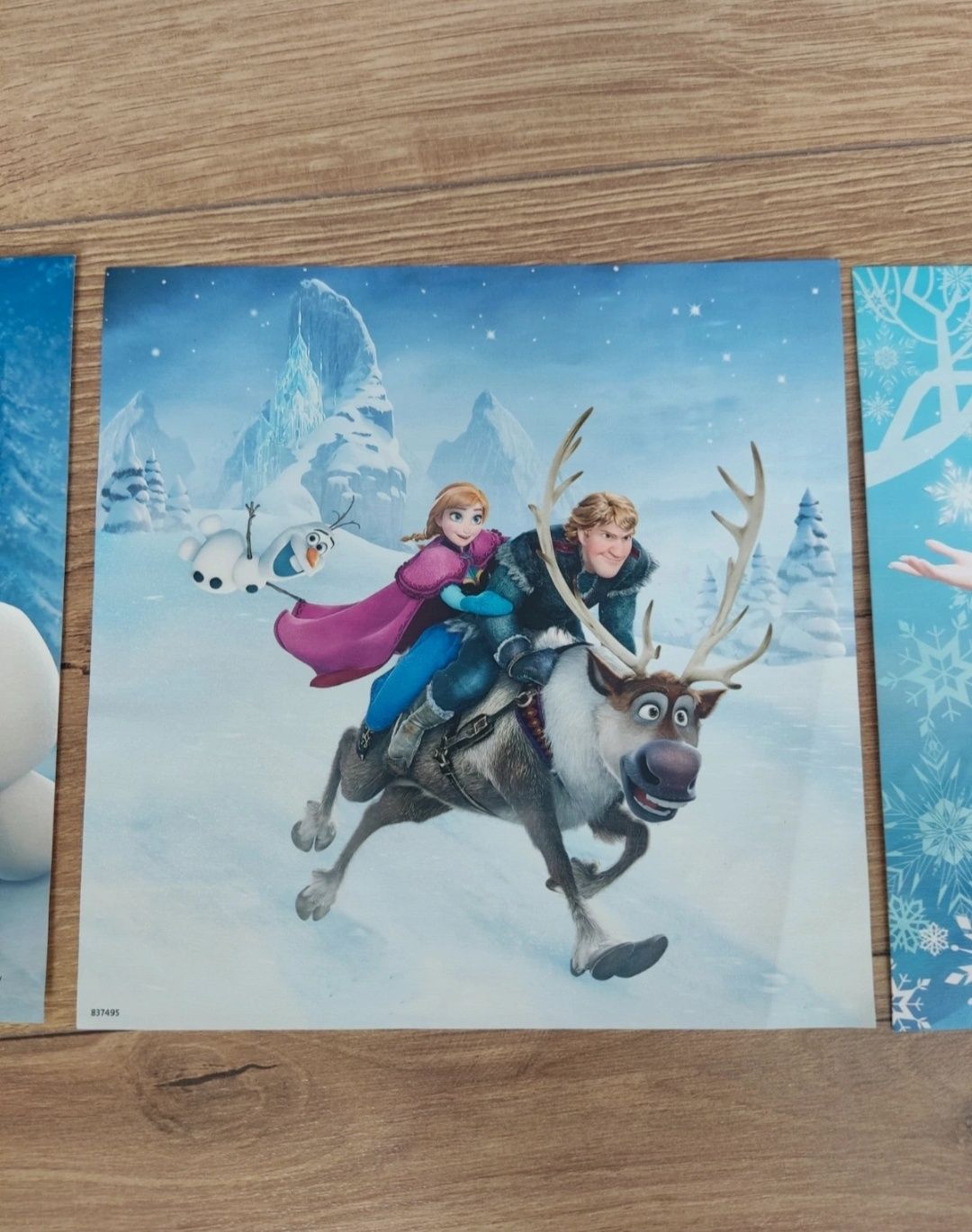 Puzzle Frozen Kraina lodu