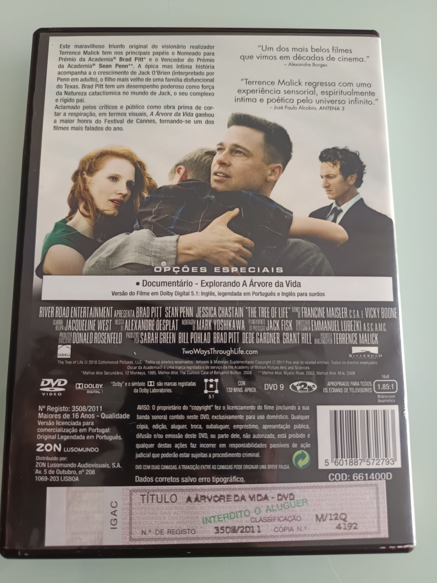 DVD a arvore da vida
