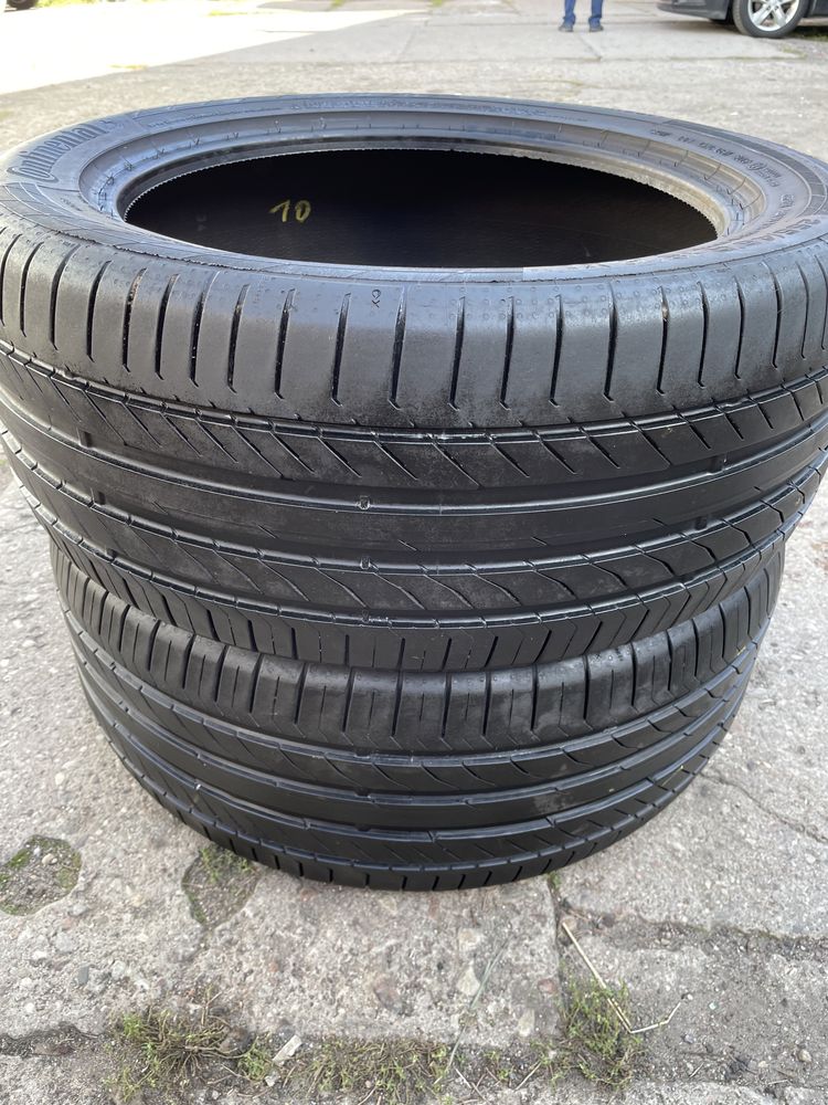 Opony Continental 255/45r18 103H XL ContiSportContact 5 - 6,5mm