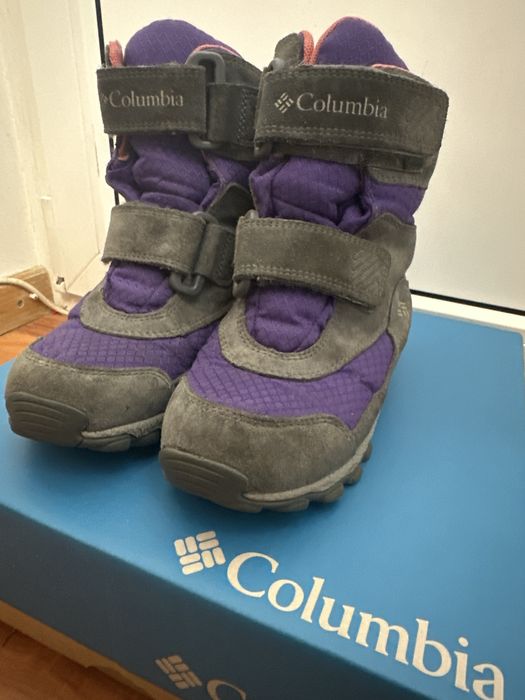 Водонепроникні черевики Columbia waterproof для двійні