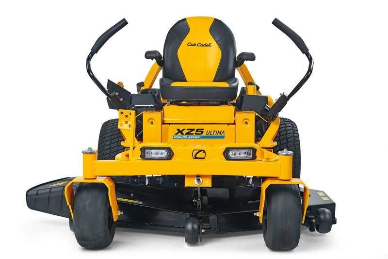 Traktorek kosiarka Cub Cadet XZ5 L137 Zero Turn KAWASAKI 2 Cylindry