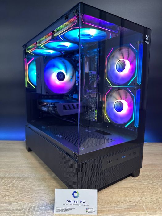 ПК rtx4060 Ryzen 5 5600 16 gb ddr4 ssd m2