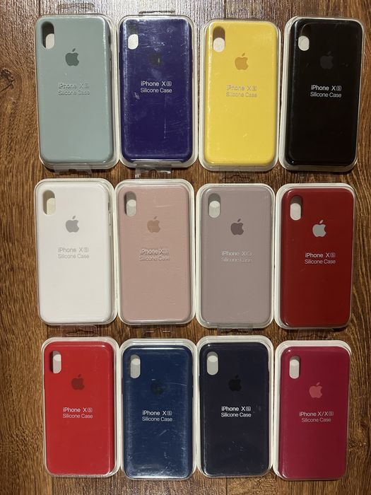 Продам чохли на Iphone X/XS Silicone Case.