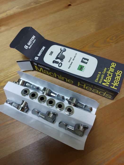 Carrilhões para guitarra eléctrica GOTOH