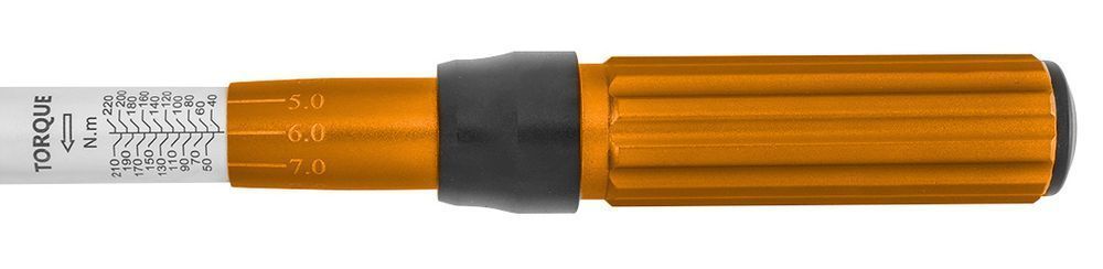 Klucz Dynamometryczny Dwukierunkowy 1/2", 40-220Nm