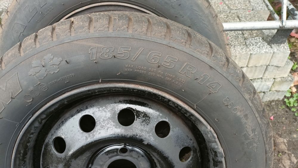 Opony zimowe komplet