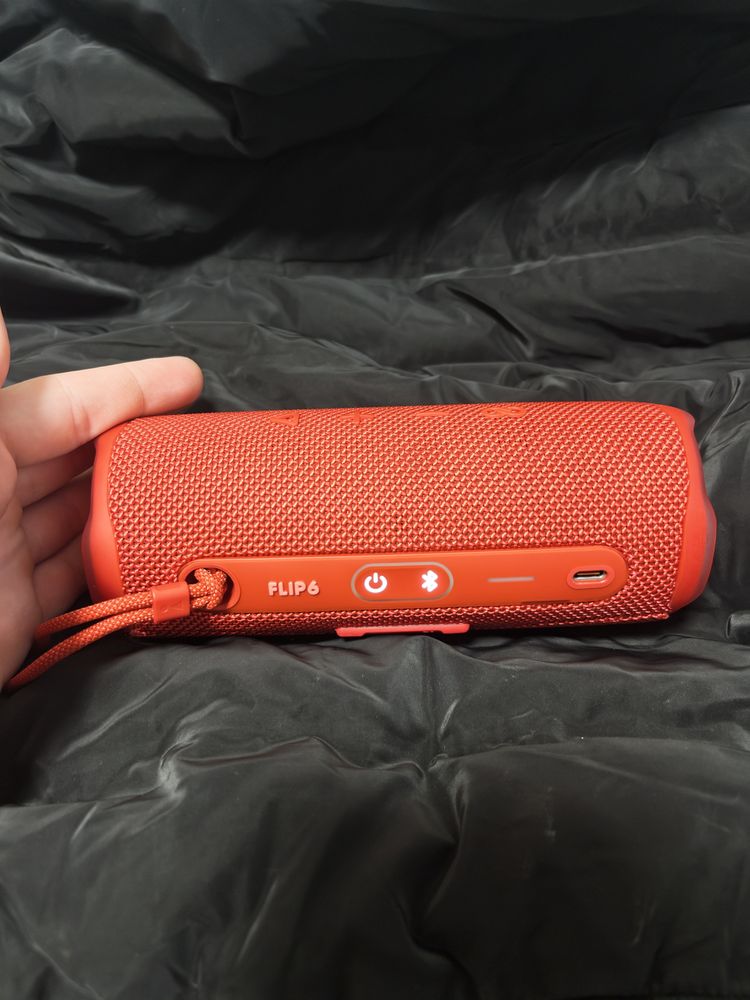 JBL Flip 6 Red колонка