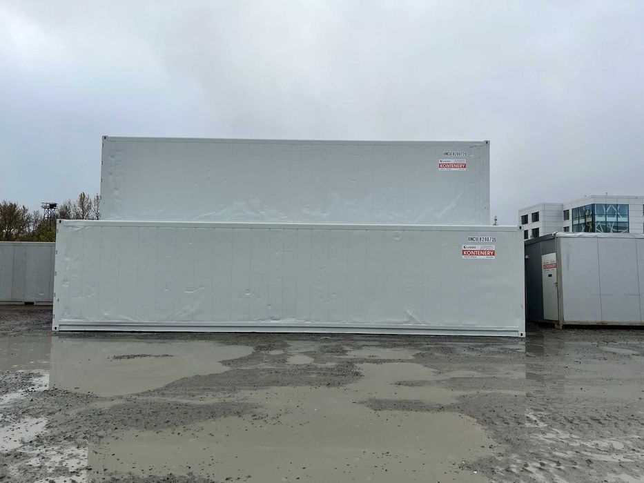 Kontener morski chłodniczy magazynowy 40 HC RF używany – TS-CONT