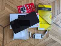 XIOAMI REDMI NOTE 12  8/256 Onyx GRAY 120HZ + microSD + Tempered Glass