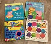 Peppa pig /книги на английском для детей