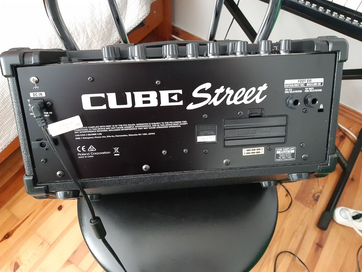 Piecyk Roland Cube Street