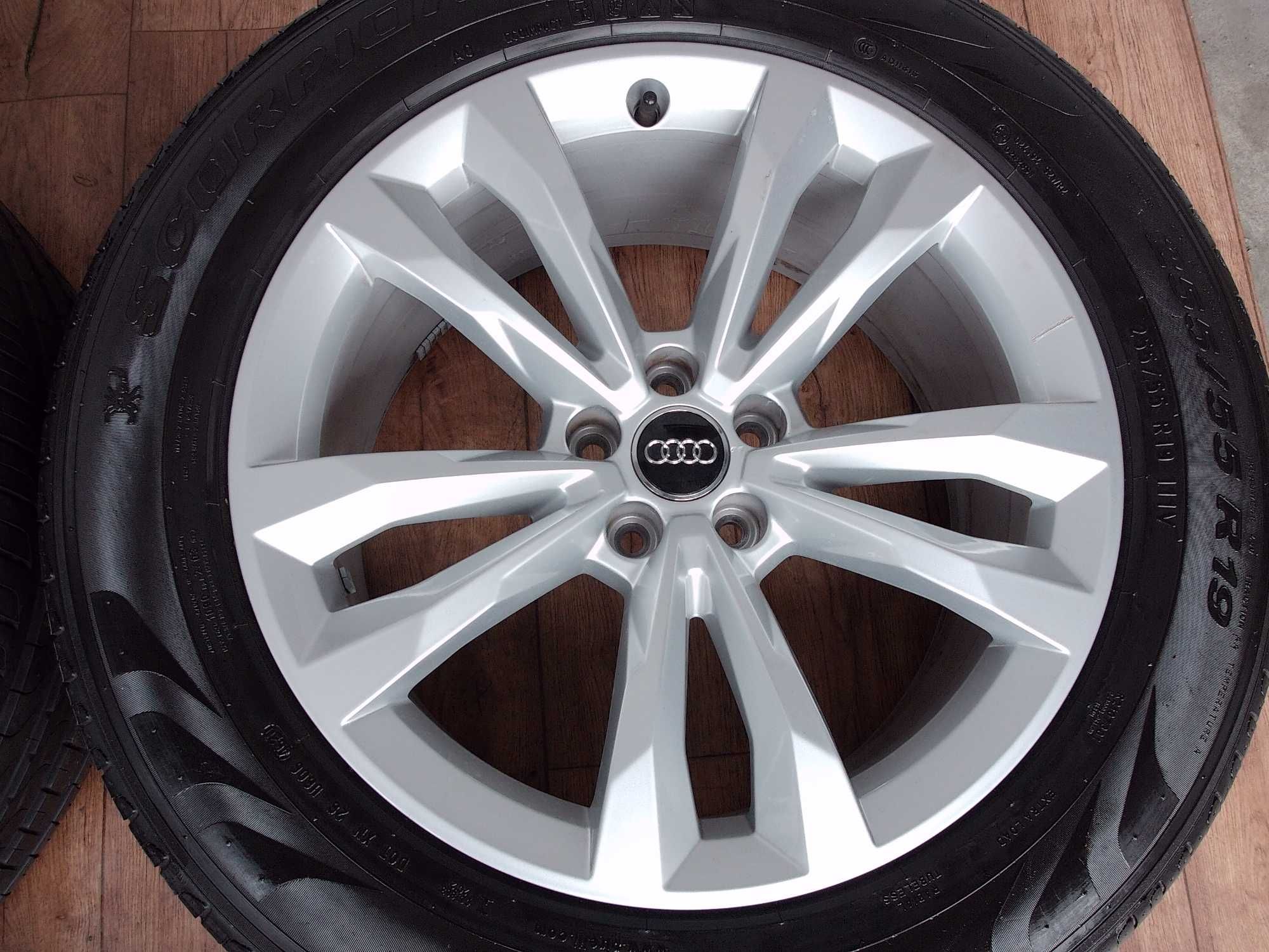 Felgi Audi Q5 Q7 Q8 VW Skoda Seat 19 5x112 ET 23 ładne!