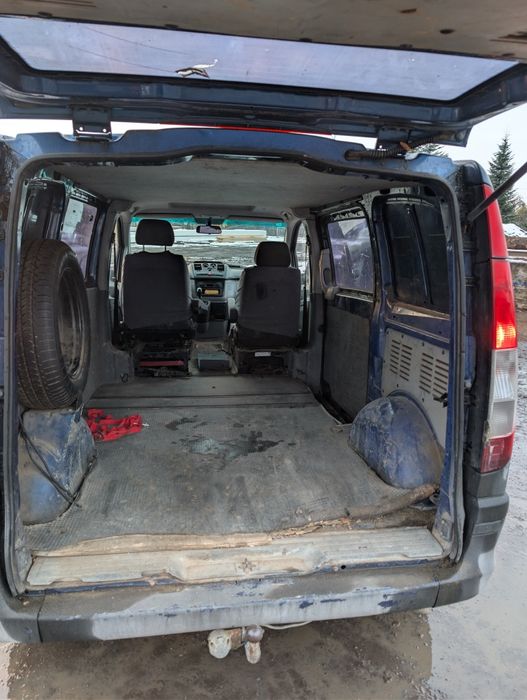 Mercedes Vito 2.2 CD Diesel 2004 rok NISKI przebieg  hak