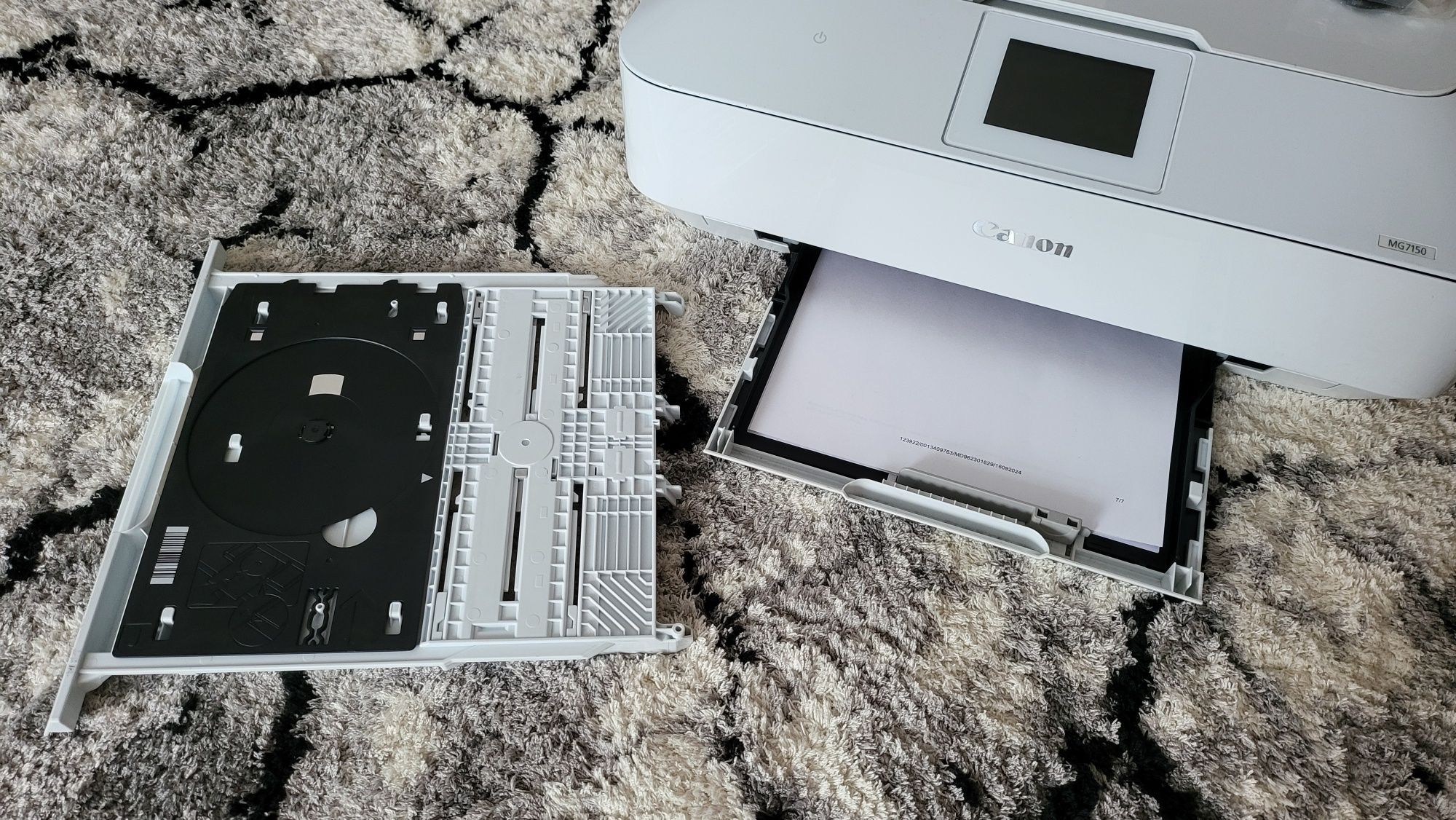 Drukarka Canon MG7150 - Wi-Fi, Dotyk, Druk dwustronny, Druk na CD