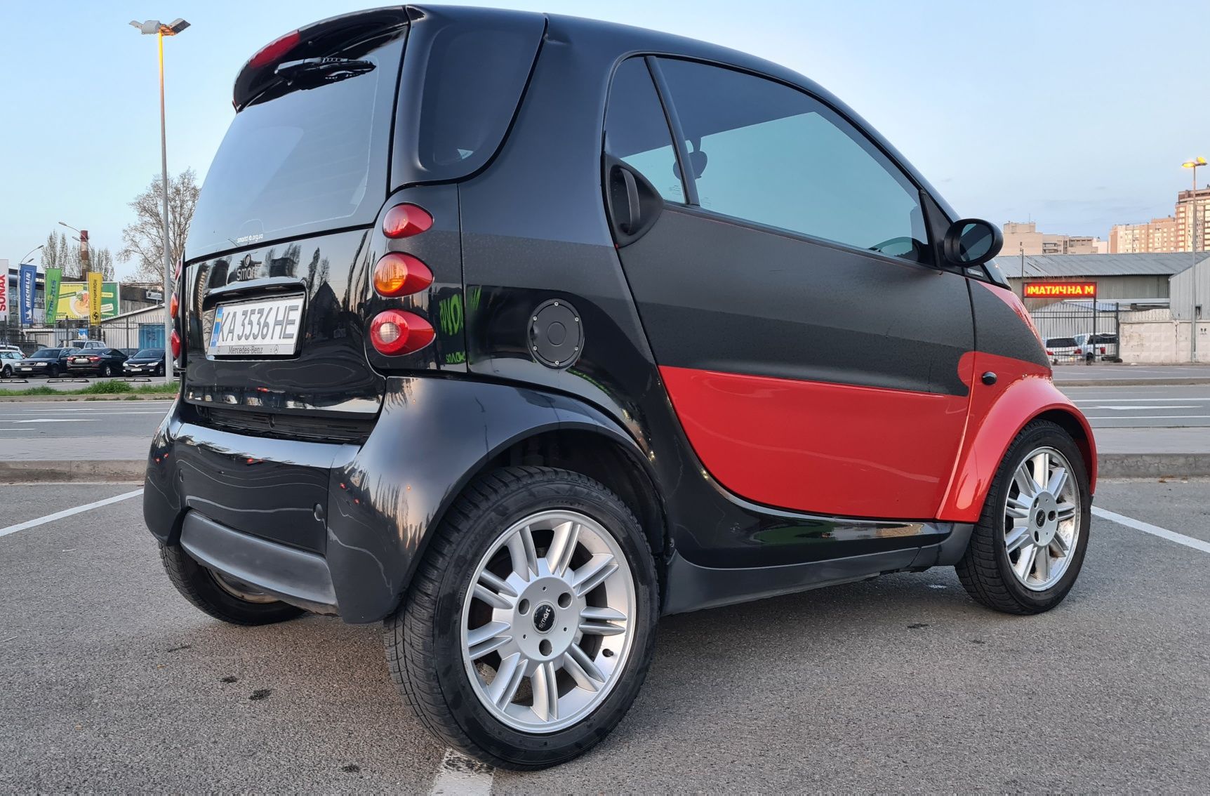 Smart Fortwo 450 - 2006г.