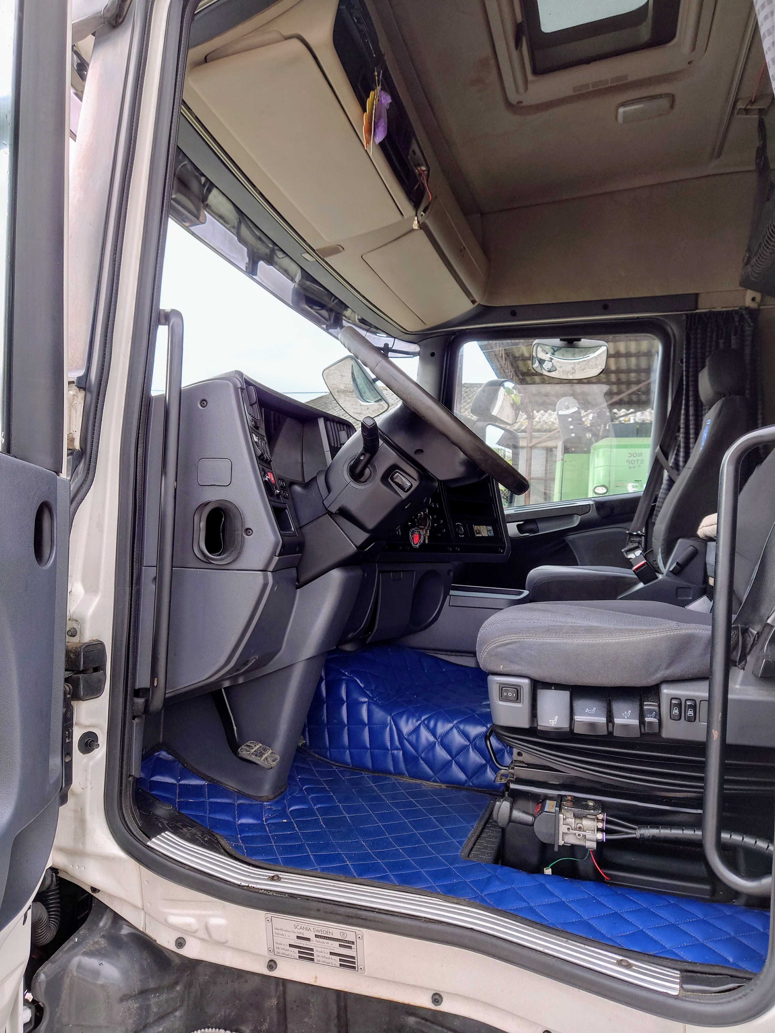 SCANIA R 440 + hydraulika