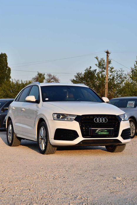 Audi Q3 2018р. 2.0 бензин обмін [Перший внесок від 20%]
