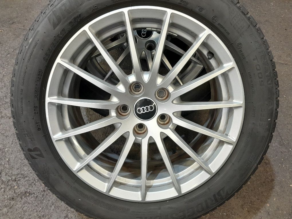 Jantes 17 originais audi