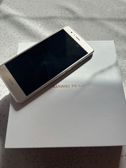 Huawei P9 lite złoty