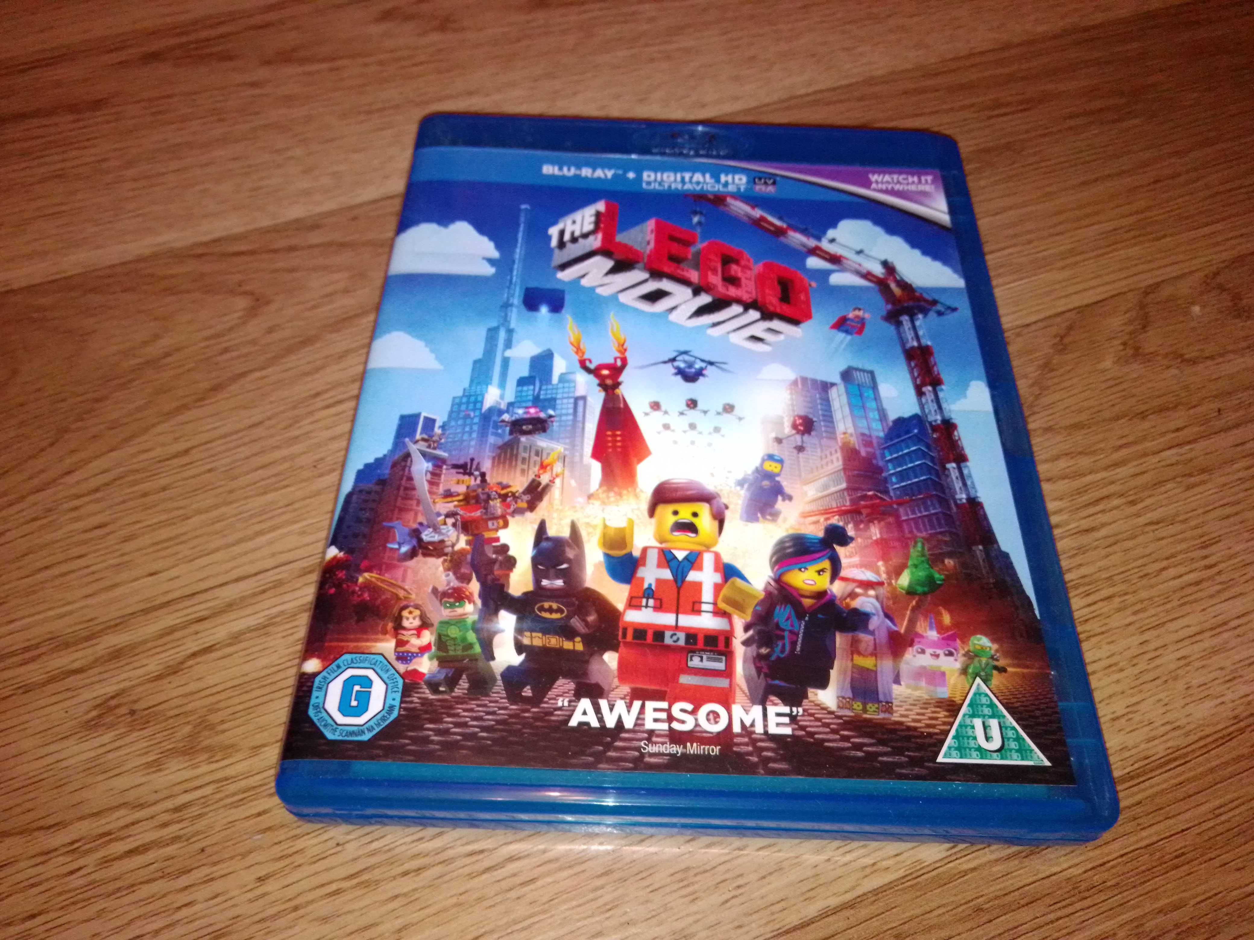 The Lego Movie - bajka Lego Przygoda - Blu-ray