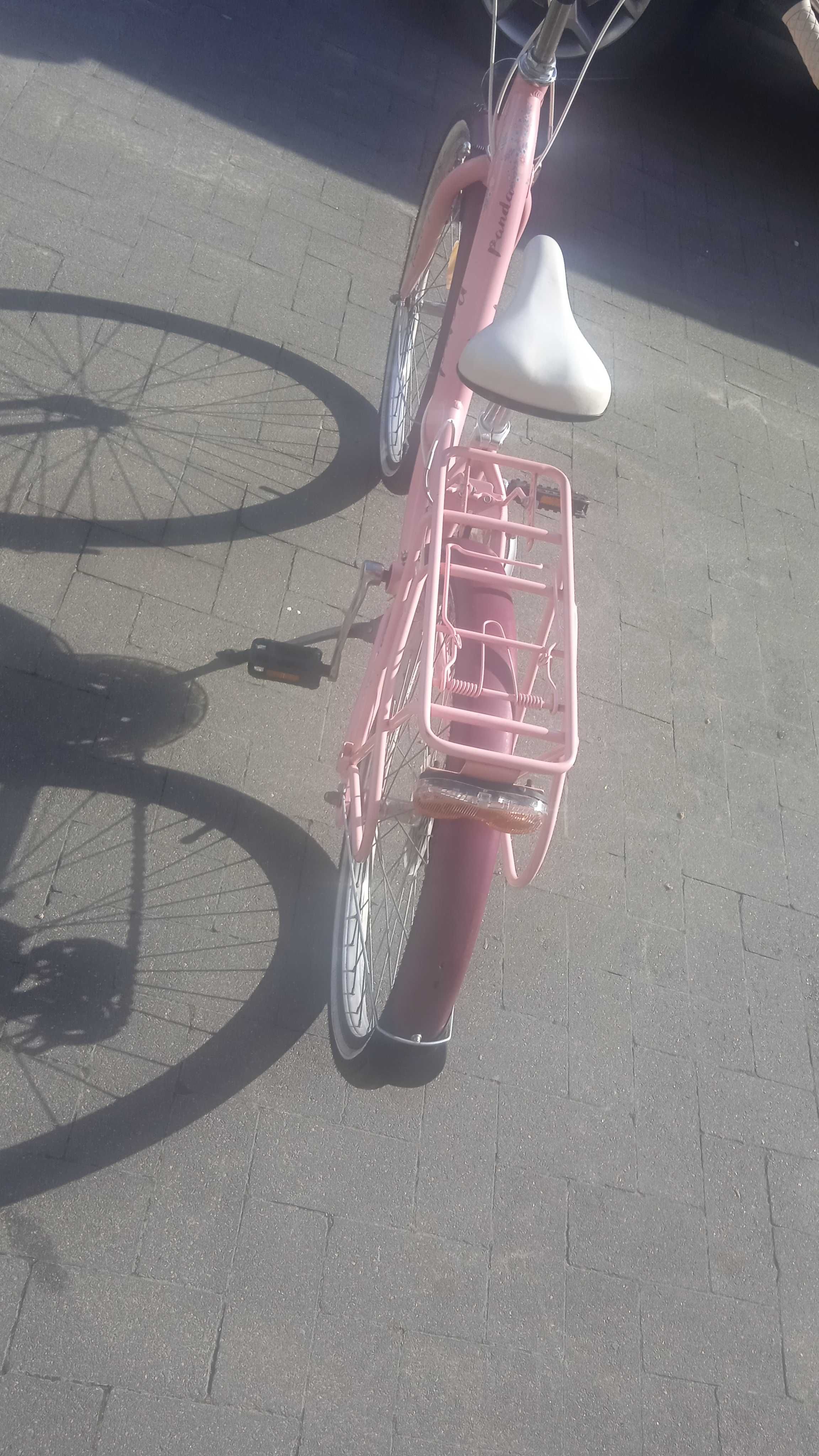Rower dziecięcy dla dziewczynki