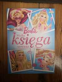 Książka pt. Barbie Wielka księga opowieści