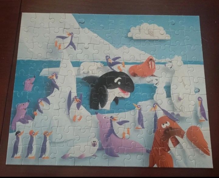 Puzzle 100 elementów