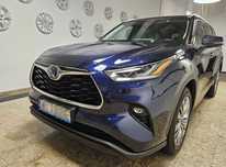 Бампер Toyota Highlander 2019 2020 2021 2022 2023 разборка