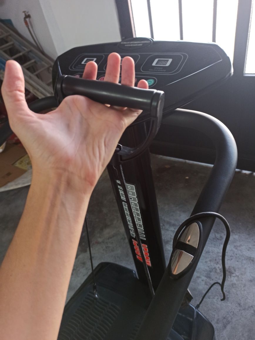 Vibroplate máquina de exercício